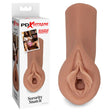 Pipedream Extreme Toyz Sorority Snatch - Brown Vagina Stroker - Naughty by Nature Adult Store
