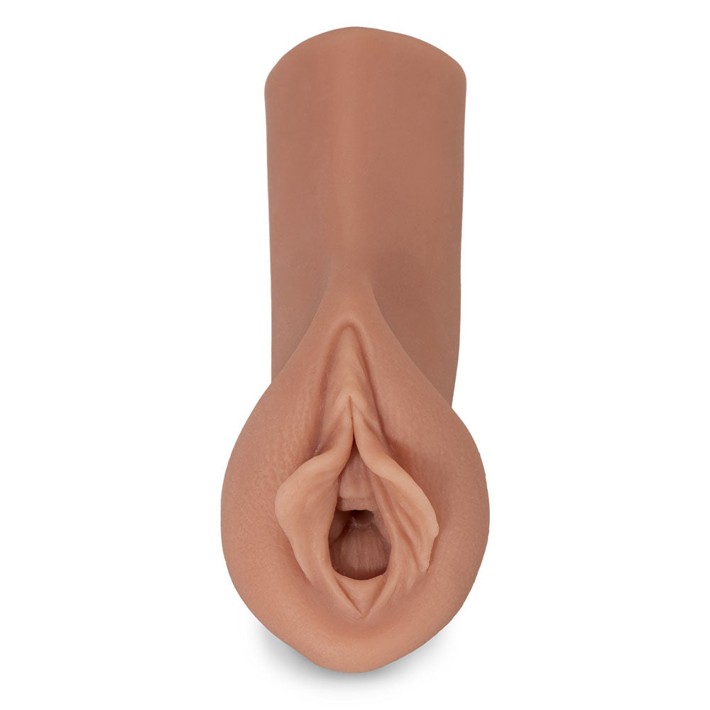 Pipedream Extreme Toyz Sorority Snatch - Brown Vagina Stroker - Naughty by Nature Adult Store