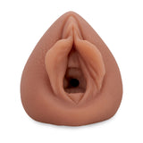 Pipedream Extreme Toyz Sorority Snatch - Brown Vagina Stroker - Naughty by Nature Adult Store