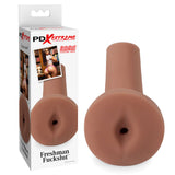 Pipedream Extreme Toyz Freshman Fuckslut - Brown Ass Stroker - Naughty by Nature Adult Store