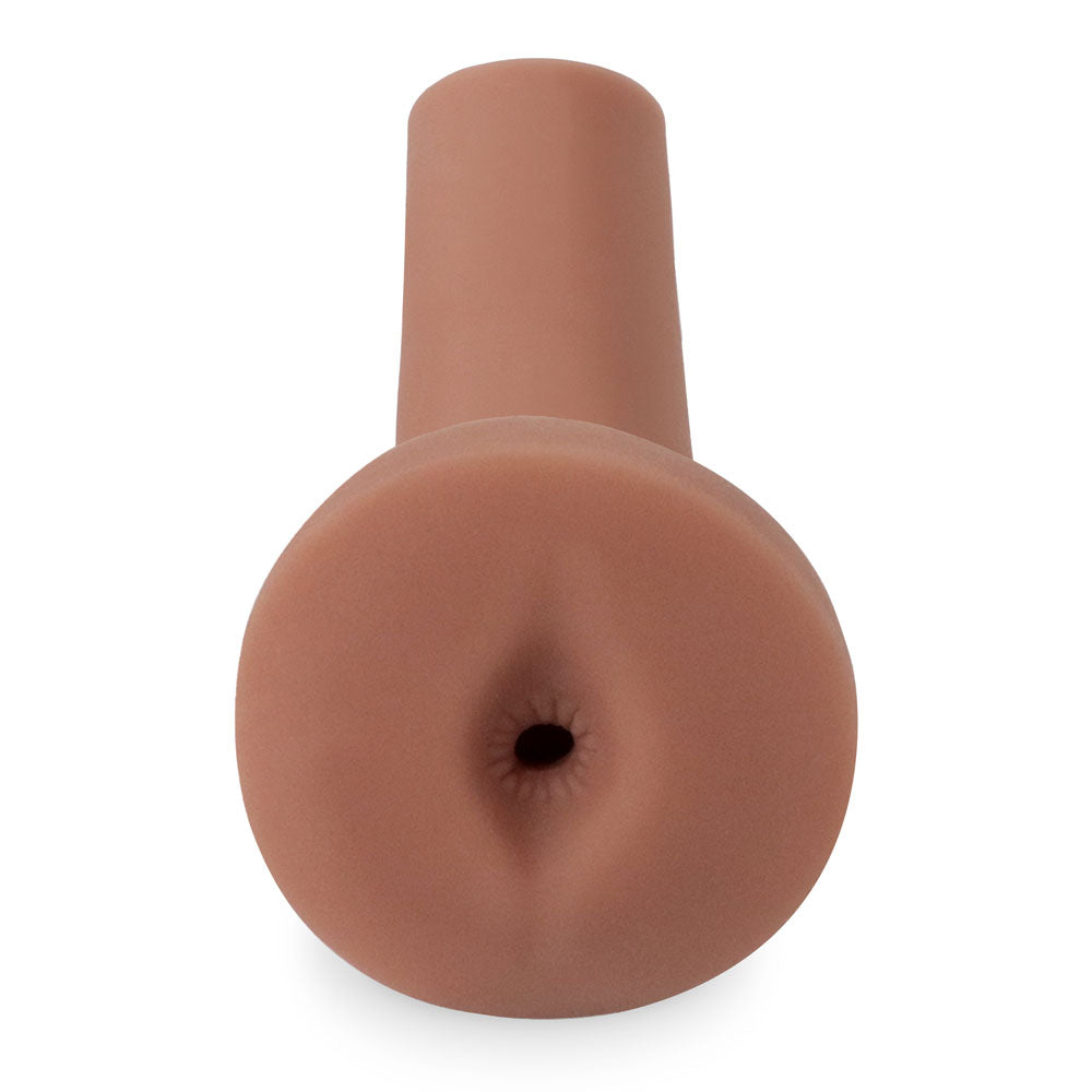 Pipedream Extreme Toyz Freshman Fuckslut - Brown Ass Stroker - Naughty by Nature Adult Store