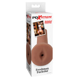 Pipedream Extreme Toyz Freshman Fuckslut - Brown Ass Stroker - Naughty by Nature Adult Store