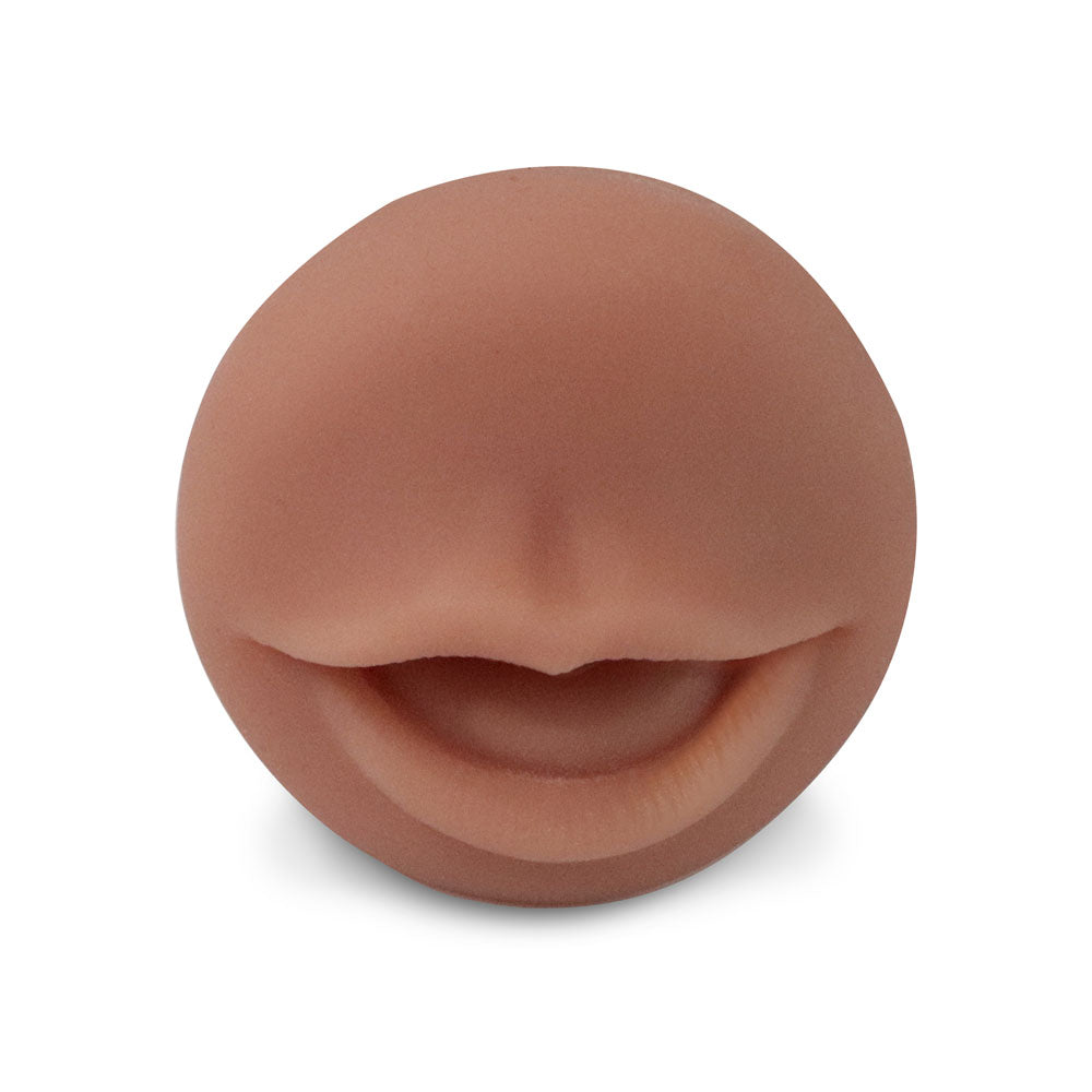 Pipedream Extreme Toyz Coed Cocksucker - Brown Mouth Stroker - Naughty by Nature Adult Store