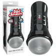 PDX Wet Pussies - Super Slide & Glide XXL - Clear Stroker - Naughty by Nature Adult Store