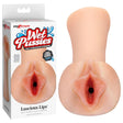 PDX Extreme Wet Pussies - Luscious Lips - Flesh - Flesh Self-Lubricating Vagina Stroker - Naughty by Nature Adult Store