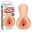 PDX Extreme Wet Pussies - Juicy Snatch - Flesh - Flesh Self-Lubricating Vagina Stroker - Naughty by Nature Adult Store