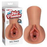 PDX Extreme Wet Pussies - Juicy Snatch - Tan - Naughty by Nature Adult Store