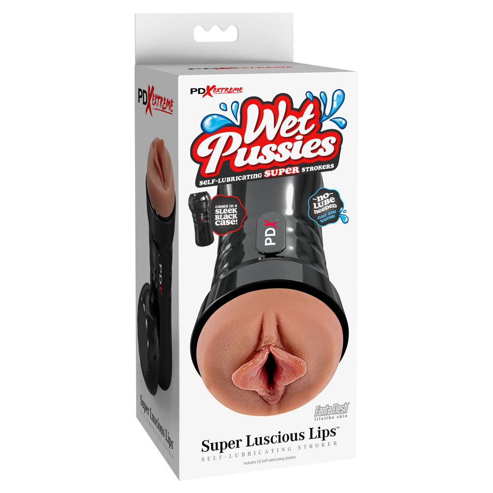 PDX Extreme - Wet Pussies Super Luscious Vagina Stroker - Naughty by Nature Adult Store