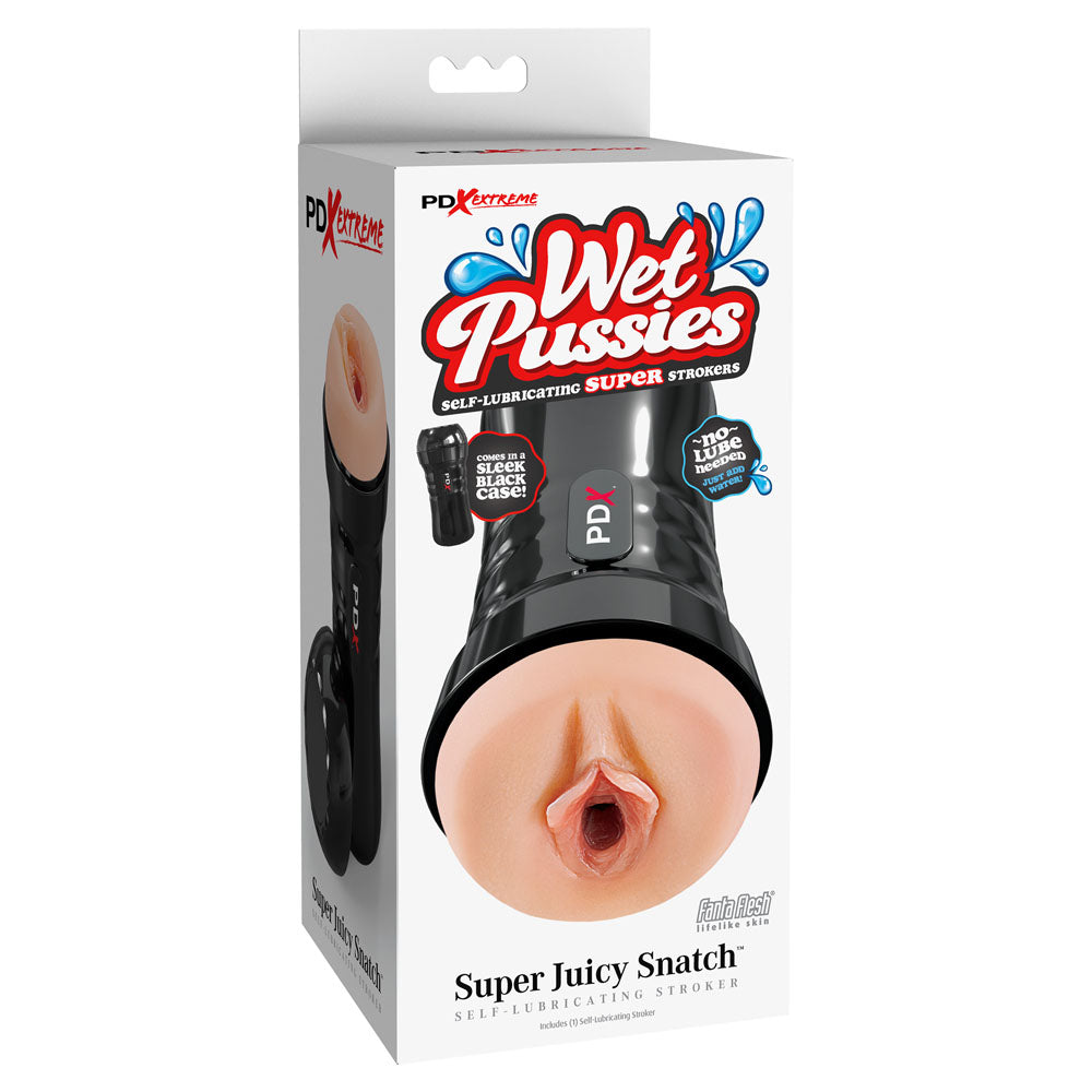 PDX Extreme Wet Pussies - Super Juicy Snatch - Flesh Vagina Stroker - Naughty by Nature Adult Store