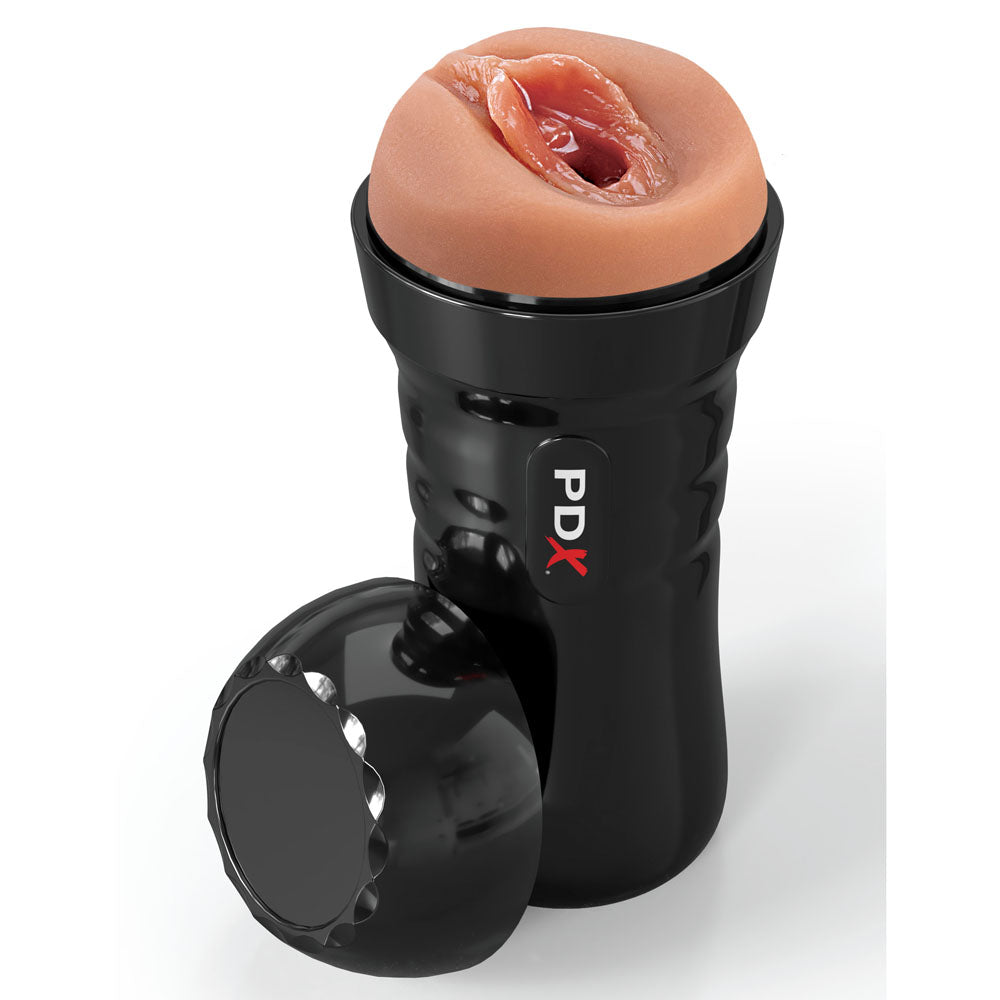 PDX Extreme Wet Pussies - Super Juicy Snatch - Brown Vagina Stroker - Naughty by Nature Adult Store