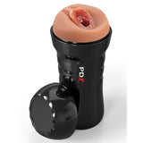 PDX Extreme Wet Pussies - Super Juicy Snatch - Brown Vagina Stroker - Naughty by Nature Adult Store
