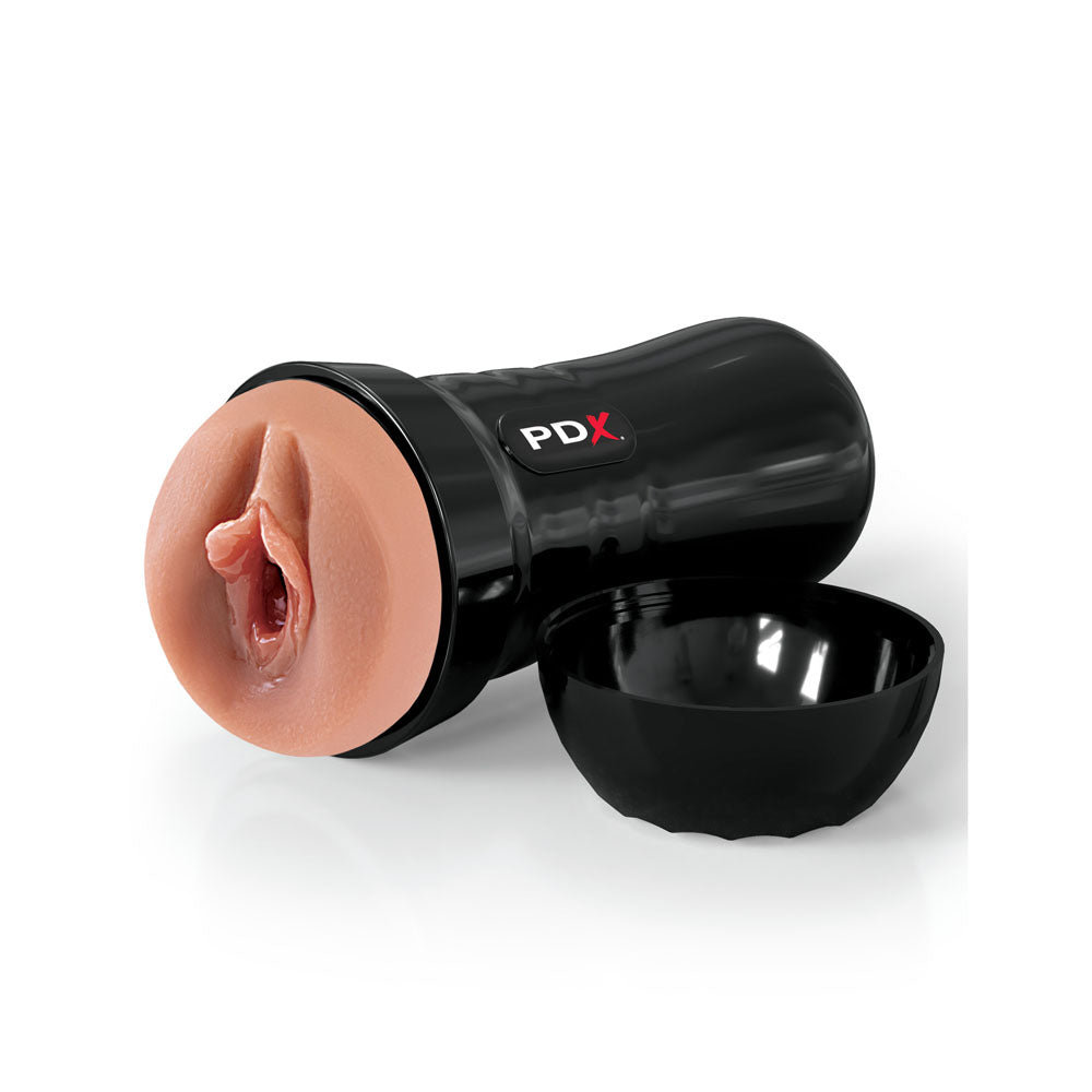 PDX Extreme Wet Pussies - Super Juicy Snatch - Brown Vagina Stroker - Naughty by Nature Adult Store