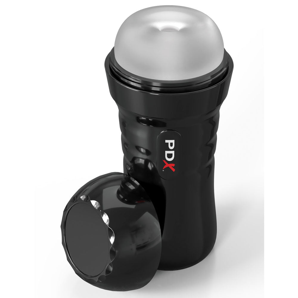 PDX Extreme Wet Strokers Super Slide & Glide - Clear Stroker - Naughty by Nature Adult Store