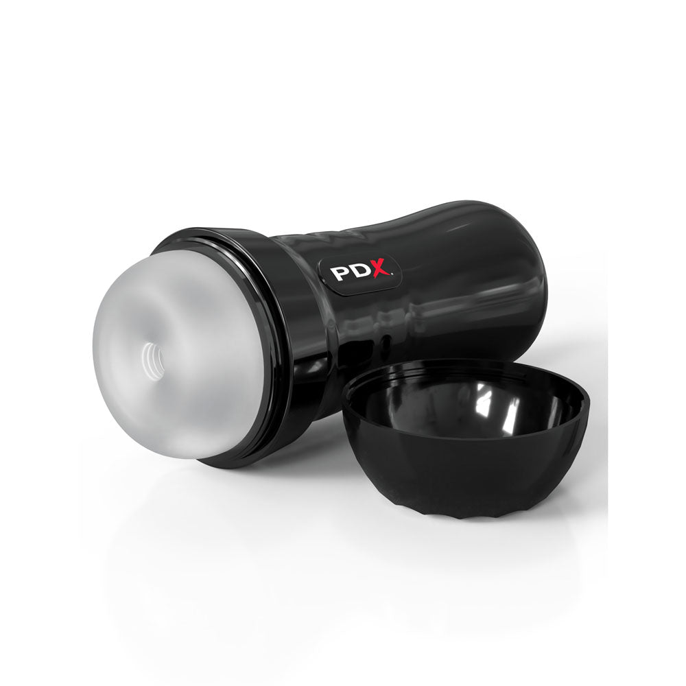 PDX Extreme Wet Strokers Super Slide & Glide - Clear Stroker - Naughty by Nature Adult Store
