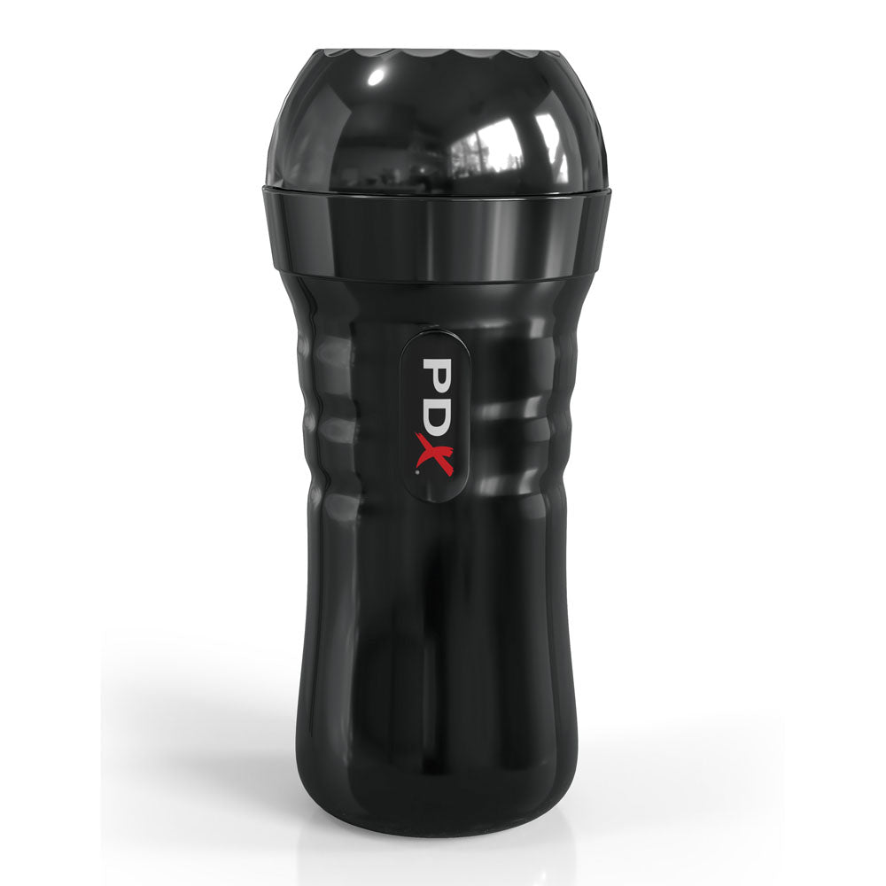 PDX Extreme Wet Strokers Super Slide & Glide - Clear Stroker - Naughty by Nature Adult Store