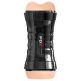 PDX Wet Pussies Super Flip-A-Pussy Over - Flesh Dual Ended Stroker (Vagina & Ass)
