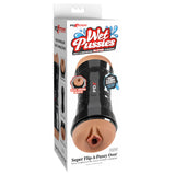 PDX Wet Pussies Super Flip-A-Pussy Over - Dual Ended Stroker (Vagina & Ass)