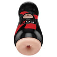 Pipedream Extreme Toyz Elite Vibrating Stroker Anal - Flesh Vibrating Ass Stroker - Naughty by Nature Adult Store