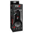 Pipedream Extreme Toyz Elite Moto Blower - Black Powered Masturbator - Naughty by Nature Adult Store