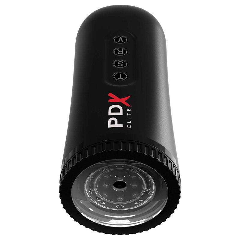 Pipedream Extreme Toyz Elite Moto Blower - Black Powered Masturbator - Naughty by Nature Adult Store
