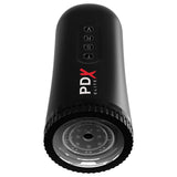 Pipedream Extreme Toyz Elite Moto Blower - Black Powered Masturbator - Naughty by Nature Adult Store