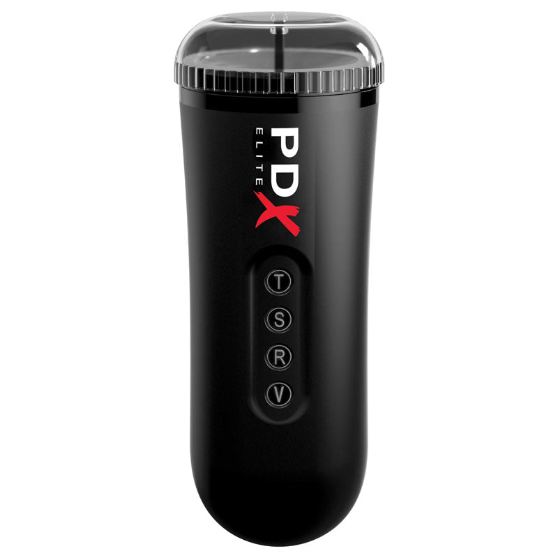 Pipedream Extreme Toyz Elite Moto Blower - Black Powered Masturbator - Naughty by Nature Adult Store