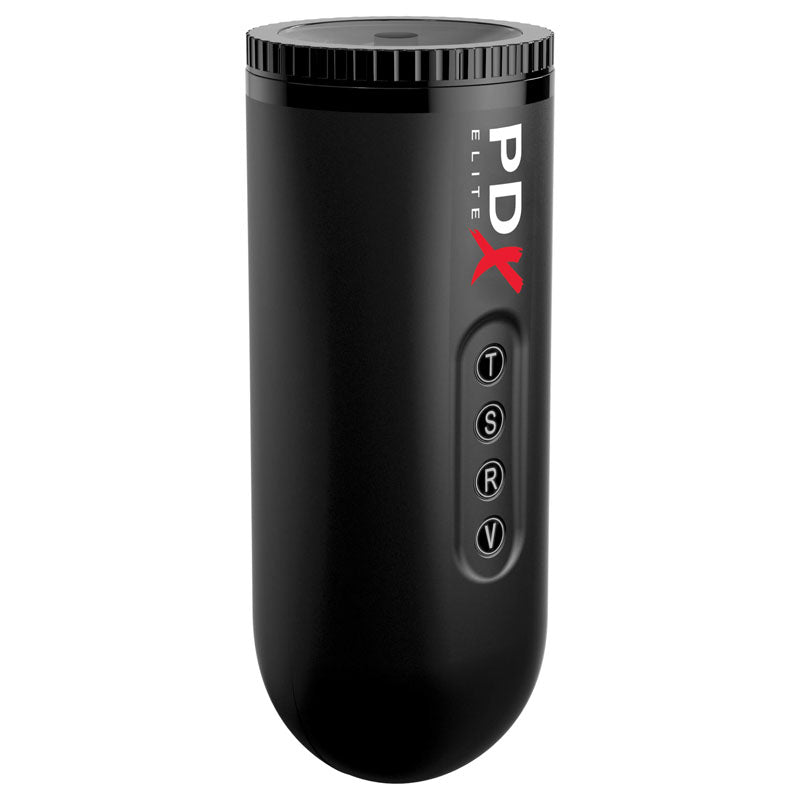 Pipedream Extreme Toyz Elite Moto Blower - Black Powered Masturbator - Naughty by Nature Adult Store
