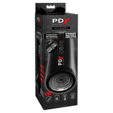 Pipedream Extreme Toyz Elite Moto Blower - Black Powered Masturbator - Naughty by Nature Adult Store