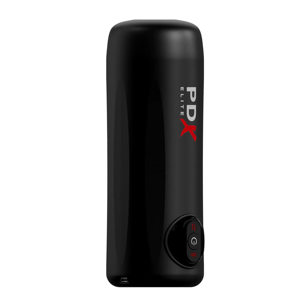 PDX Elite Moto Milker - USB Rechargeable Thrusting & Vibrating Auto Stroker - Naughty by Nature Adult Store