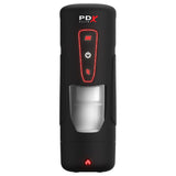 PDX Elite Milk Me Hotter - Thrusting Heating & Vibrating Auto Stroker - Naughty by Nature Adult Store
