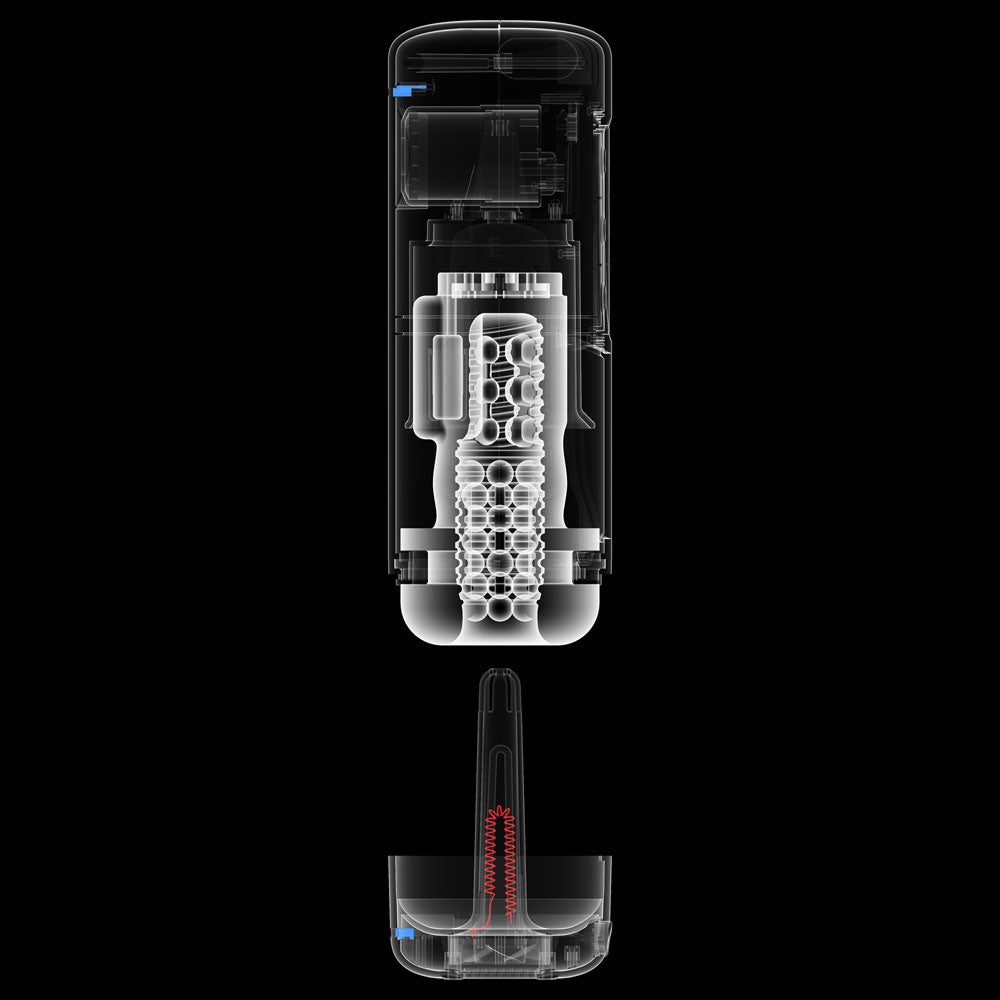 PDX Elite Milk Me Hotter - Thrusting Heating & Vibrating Auto Stroker - Naughty by Nature Adult Store