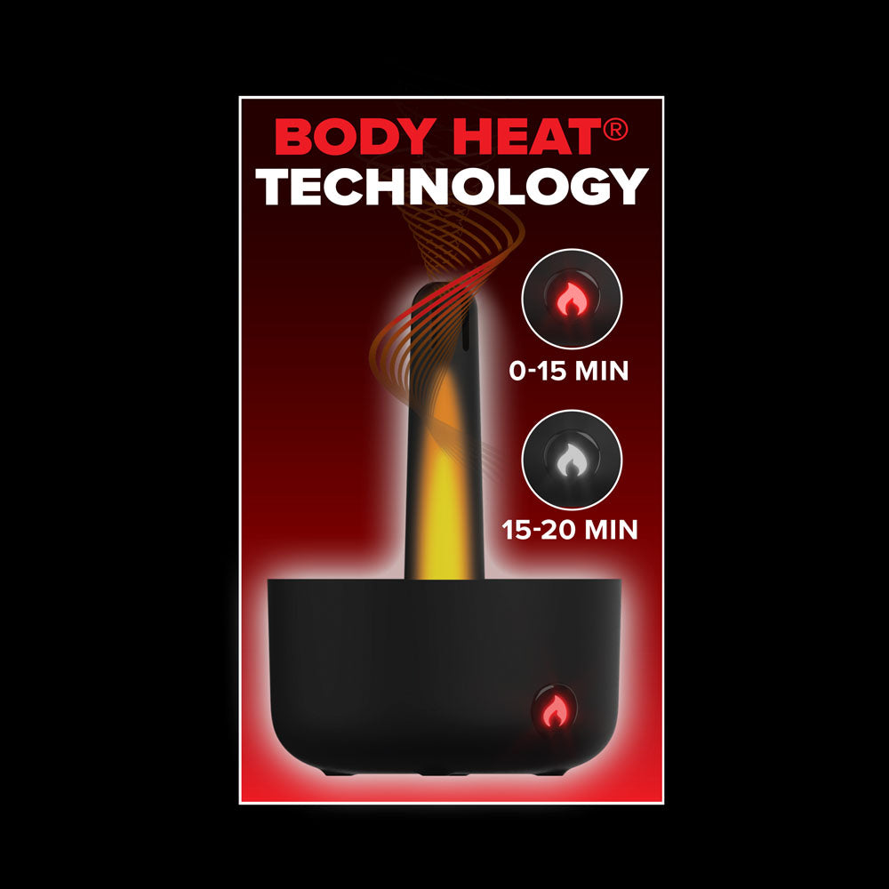 PDX Elite Milk Me Hotter - Thrusting Heating & Vibrating Auto Stroker - Naughty by Nature Adult Store