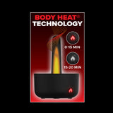 PDX Elite Milk Me Hotter - Thrusting Heating & Vibrating Auto Stroker - Naughty by Nature Adult Store