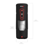 PDX Elite Milk Me Hotter - Thrusting Heating & Vibrating Auto Stroker - Naughty by Nature Adult Store