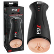 PDX Elite Fuck-Gasm - Flesh - USB Rechargeable Sucking & Vibrating Auto Stroker - Naughty by Nature Adult Store