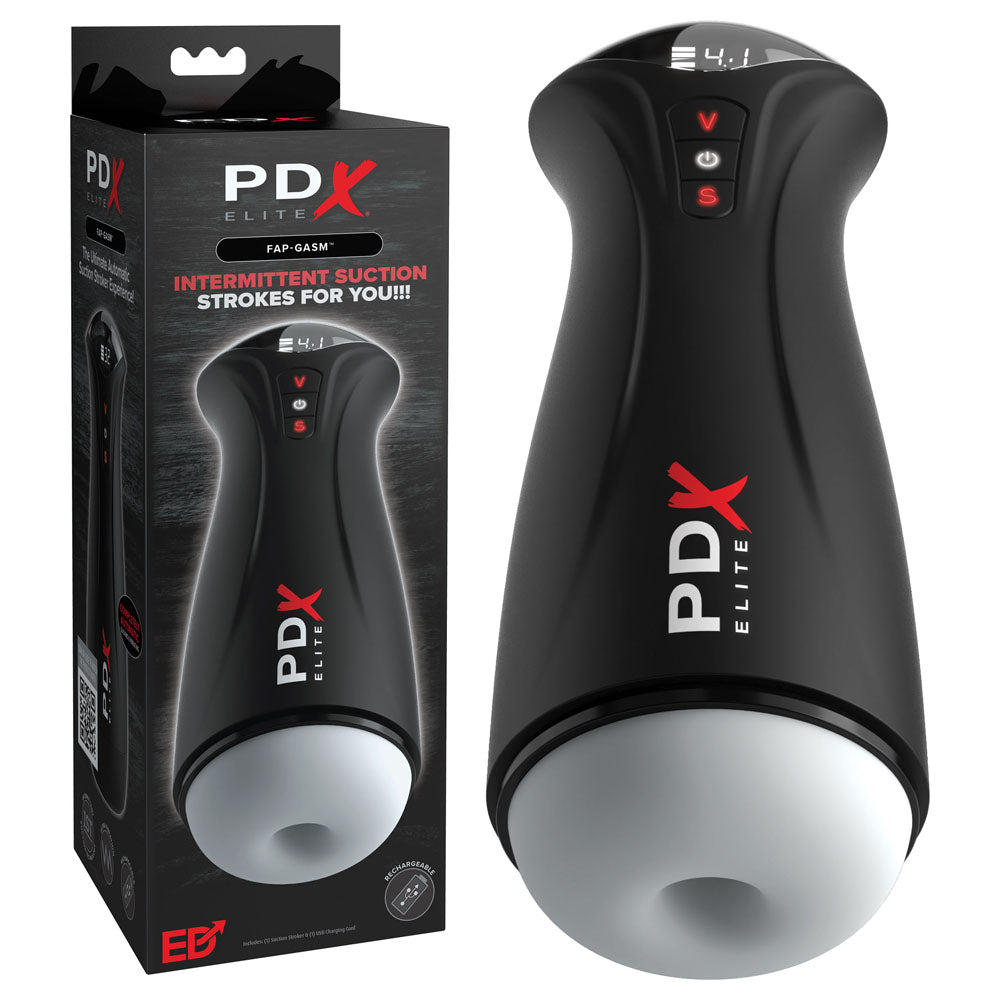 PDX Elite Fuck-Gasm - Flesh - Sucking & Vibrating Auto Stroker - Naughty by Nature Adult Store