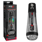 PDX Elite ViewTube MAX View - Suction Auto Stroker - Naughty by Nature Adult Store