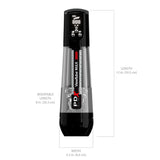 PDX Elite ViewTube MAX View - Suction Auto Stroker - Naughty by Nature Adult Store