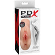 PDX PLUS Perfect Pussy Double Stroker - Flesh Vagina Stroker - Naughty by Nature Adult Store