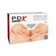 PDX Plus Spread My Tight Pussy - Light - Flesh Mega Masturbator - Naughty by Nature Adult Store
