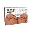 PDX Plus Spread My Tight Pussy - Brown - Brown Mega Masturbator - Naughty by Nature Adult Store