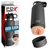 PDX Plus Fuck Flask - Flesh Discreet Vagina Stroker - Naughty by Nature Adult Store