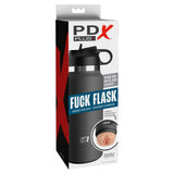 PDX Plus Fuck Flask - Flesh Discreet Vagina Stroker - Naughty by Nature Adult Store