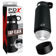 PDX Plus Fap Flask - Thrill Seeker - Frosted Discreet Stroker - Naughty by Nature Adult Store
