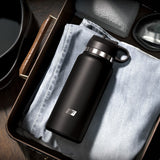 PDX Plus Fap Flask - Thrill Seeker - Frosted Discreet Stroker - Naughty by Nature Adult Store