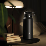 PDX Plus Fap Flask - Thrill Seeker - Frosted Discreet Stroker - Naughty by Nature Adult Store