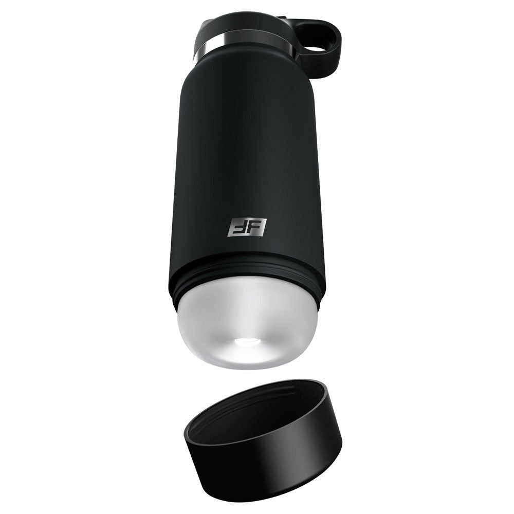 PDX Plus Fap Flask - Thrill Seeker - Frosted Discreet Stroker - Naughty by Nature Adult Store