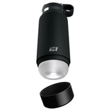 PDX Plus Fap Flask - Thrill Seeker - Frosted Discreet Stroker - Naughty by Nature Adult Store