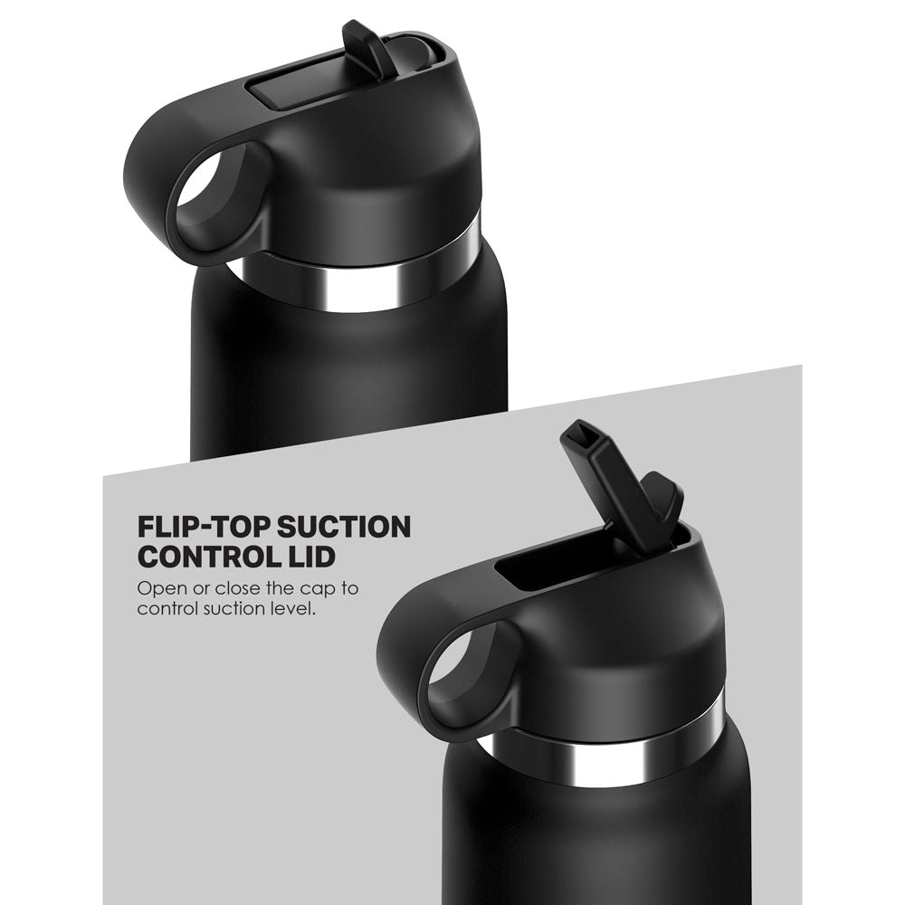 PDX Plus Fap Flask - Thrill Seeker - Frosted Discreet Stroker - Naughty by Nature Adult Store