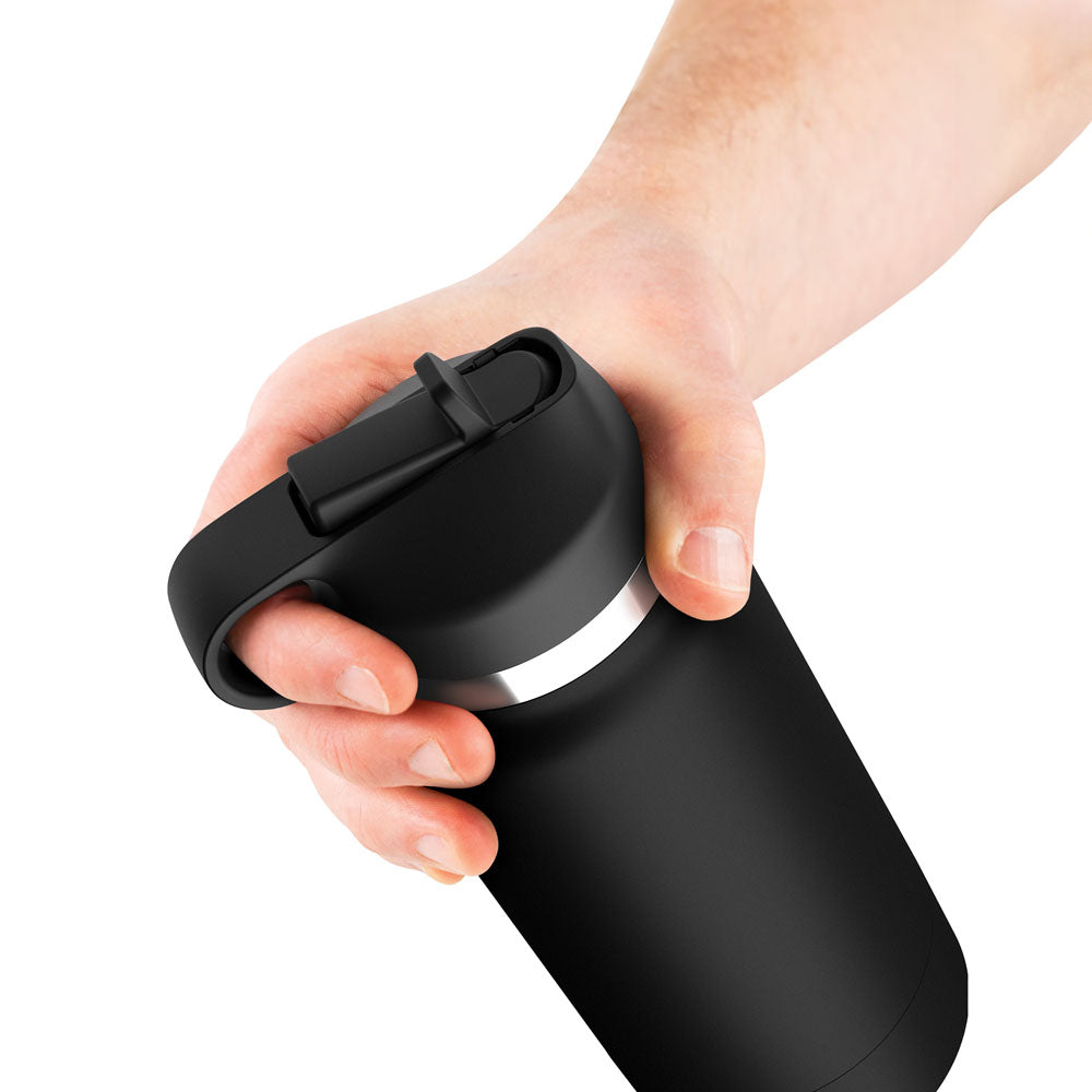 PDX Plus Fap Flask - Thrill Seeker - Frosted Discreet Stroker - Naughty by Nature Adult Store